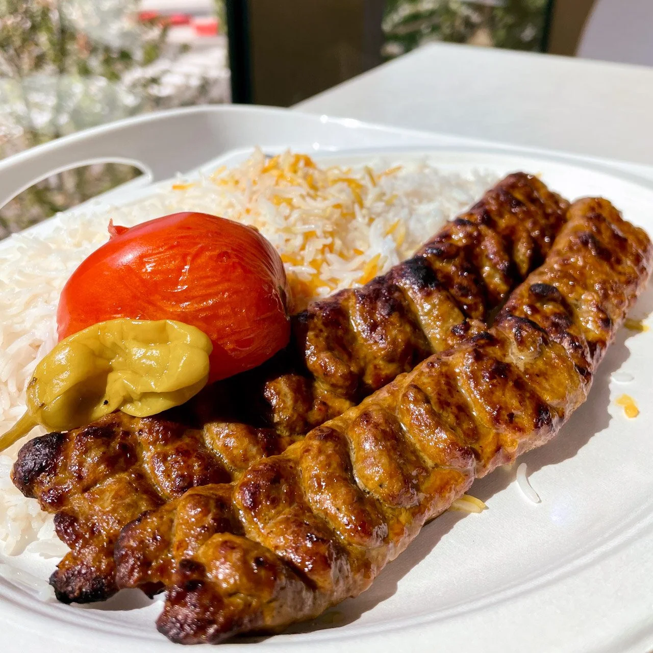 Cazba Express: Persian Grill at The Amazing Brentwood Mall Food Court in Burnaby