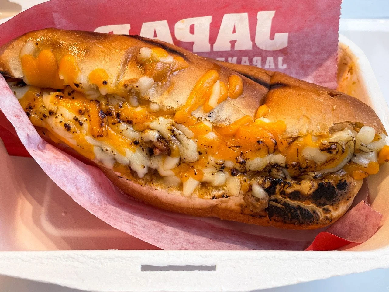 JAPADOG: Hotdogs at The Amazing Brentwood Mall Food Court – Street Foods in Burnaby