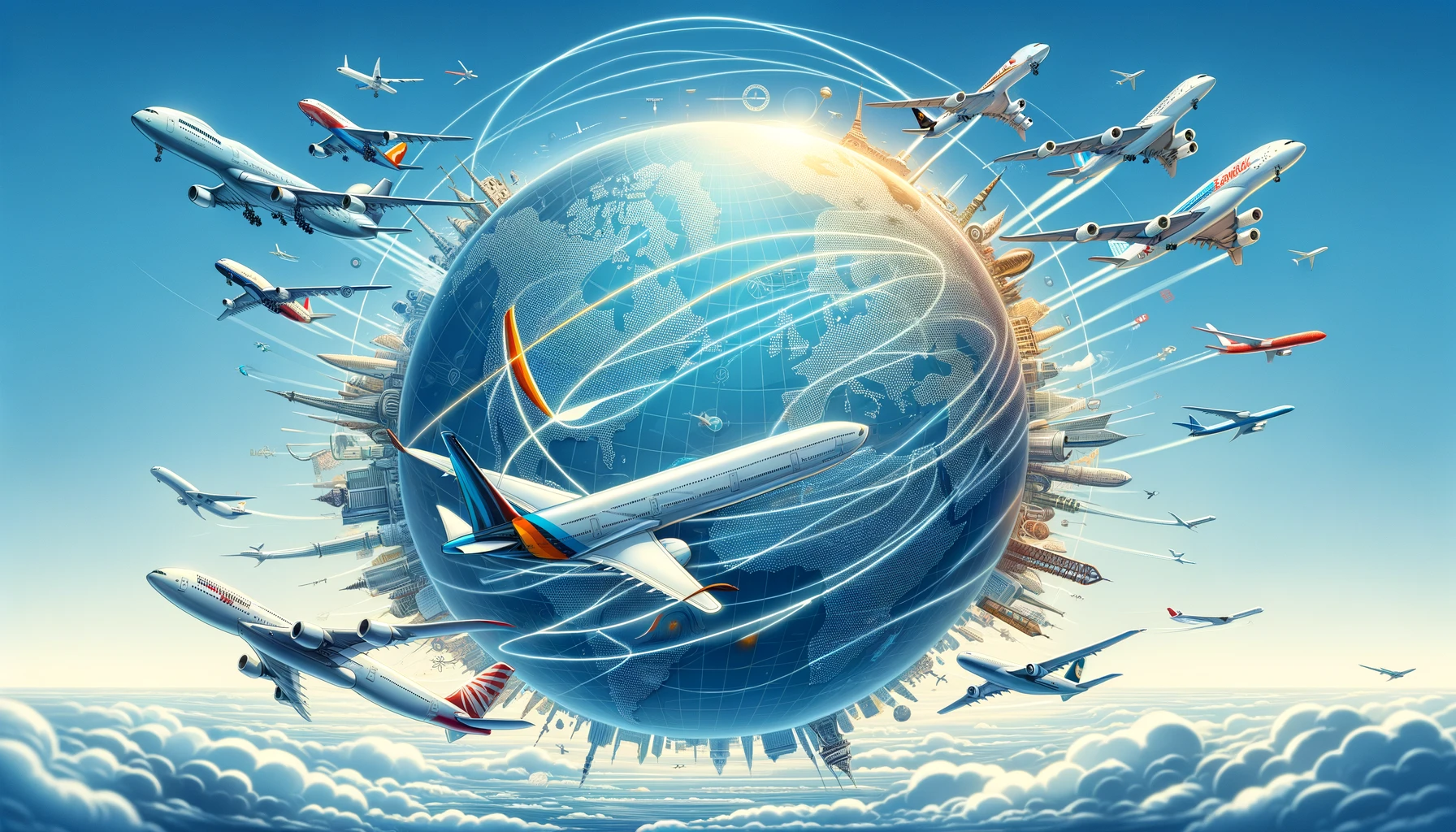 which airlines are best for international travel