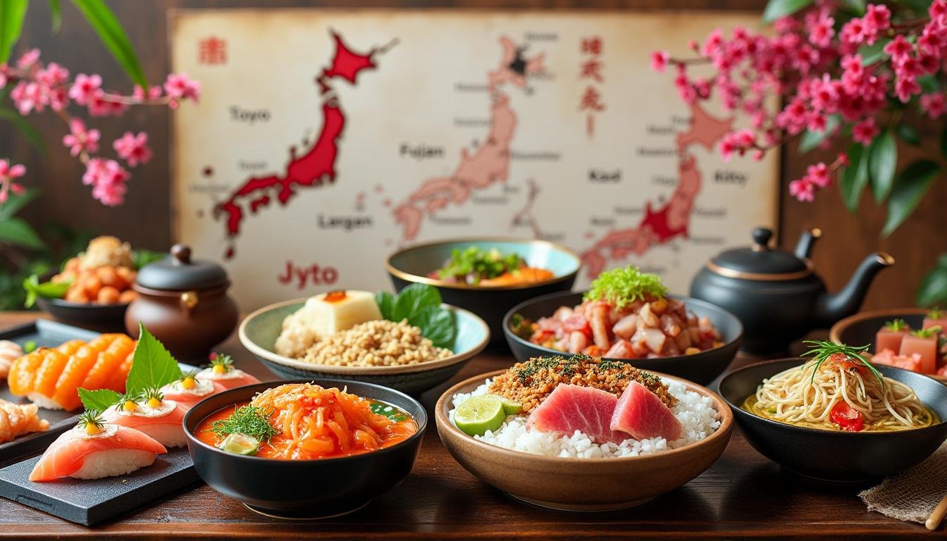 Exploring Japanese Regional Food: A Culinary Journey Across Japan