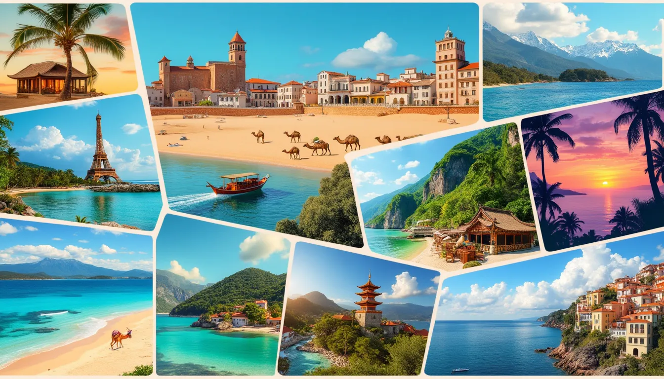 Top 10 Best Holiday Destinations for Your Next Vacation