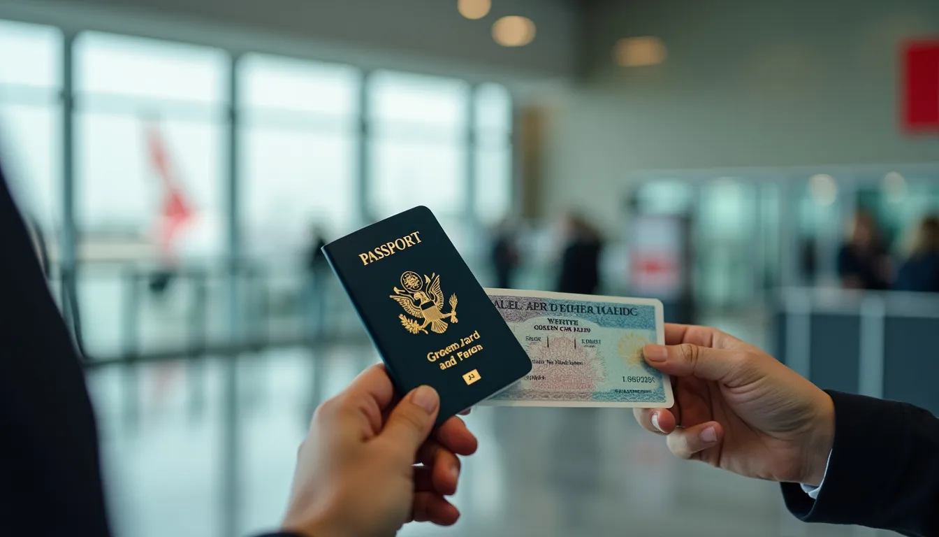 can i travel canada with green card 1