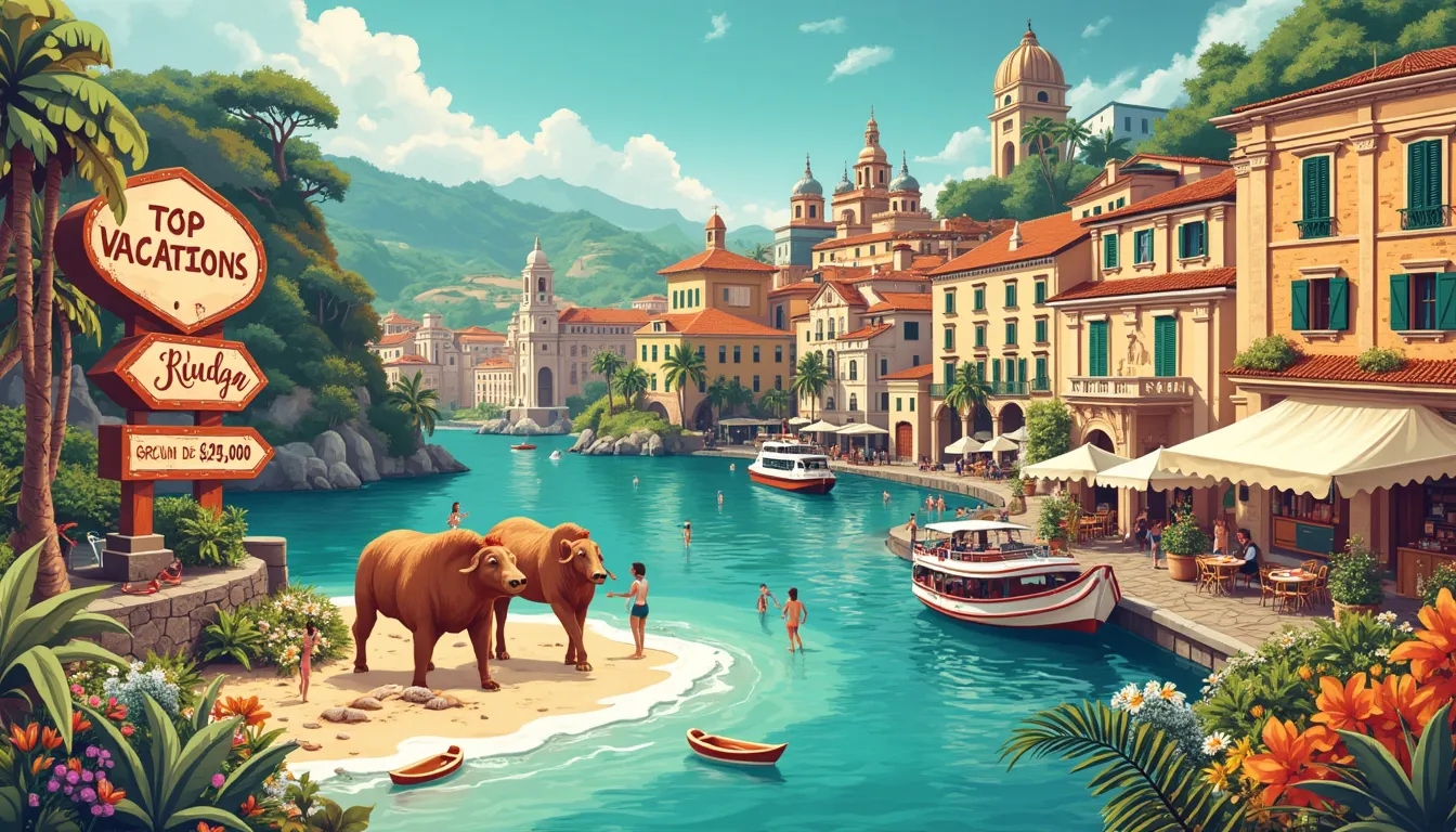 Top destinations for cheap holidays in 2023 eat live foodie