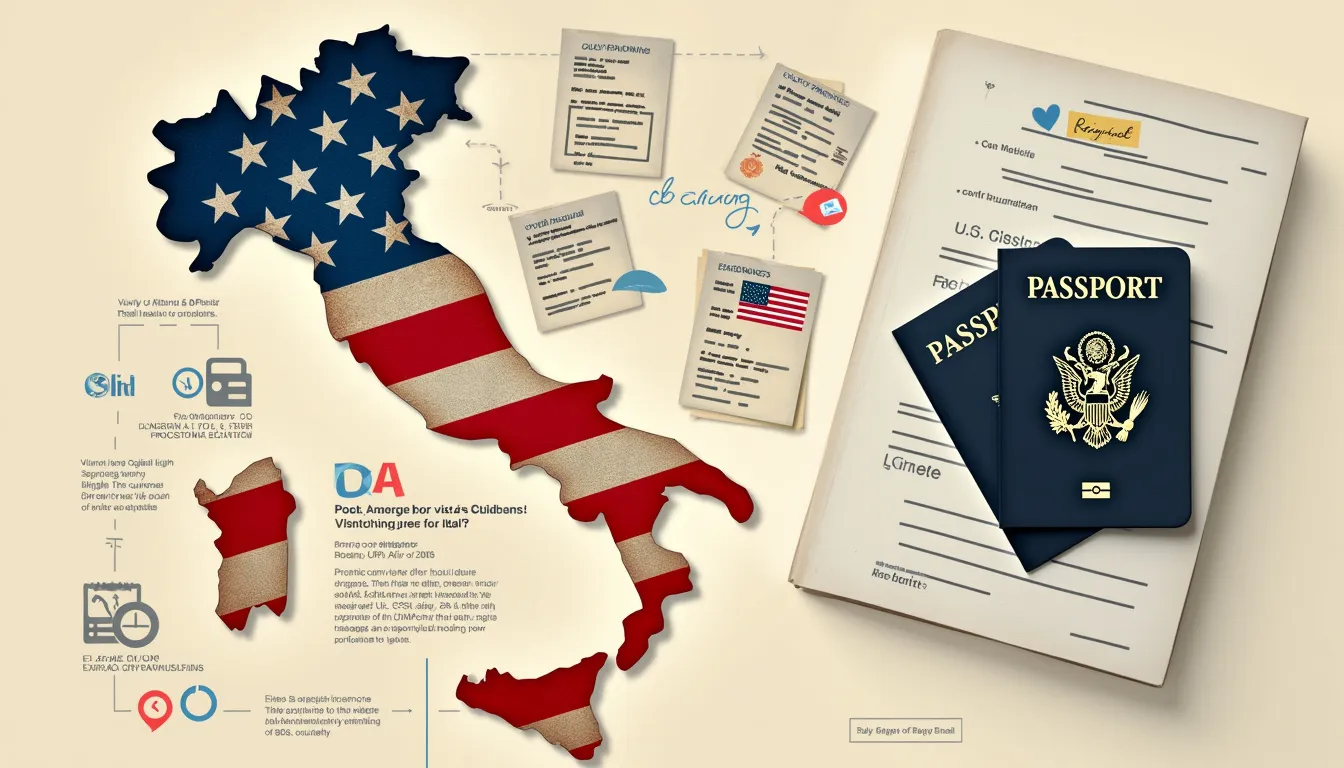 do you need visa to travel to italy 1