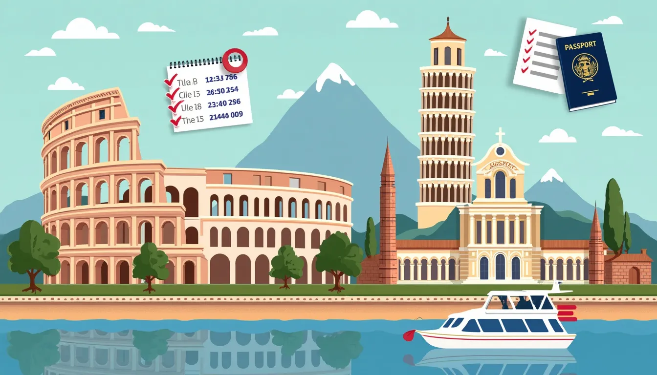 do you need visa to travel to italy 2