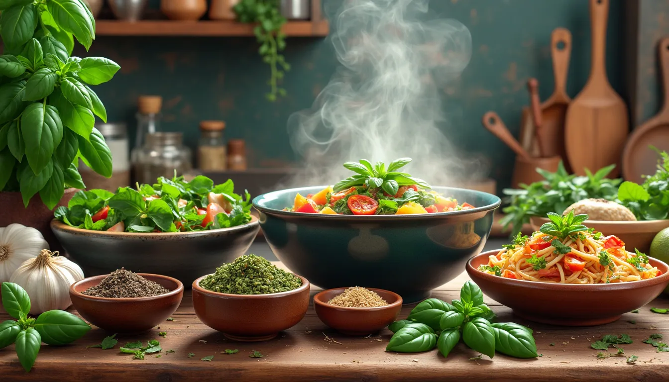 Culinary Uses and Benefits of Dried Thai Basil