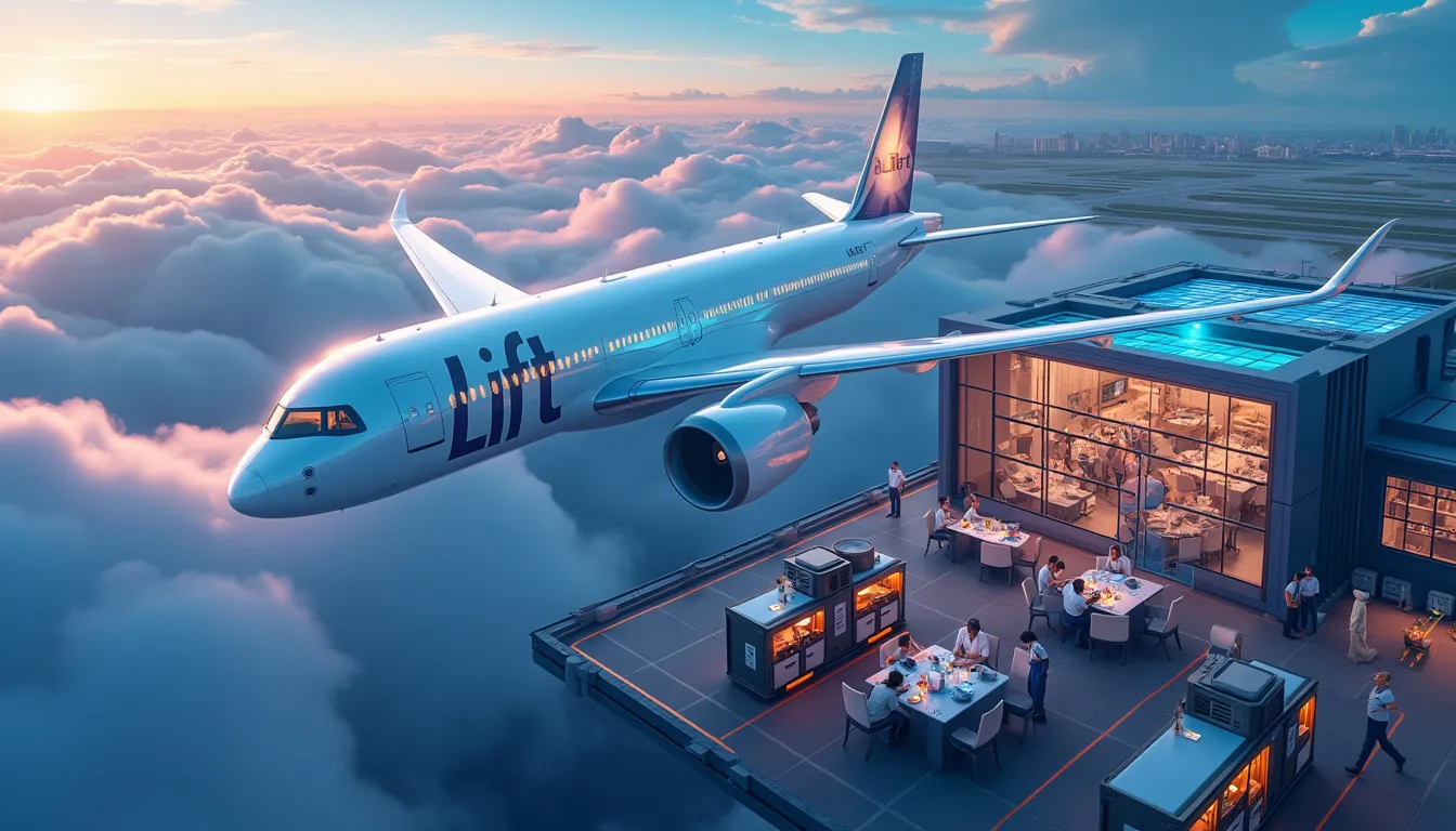 How Lift Airline is Revolutionizing Air Travel