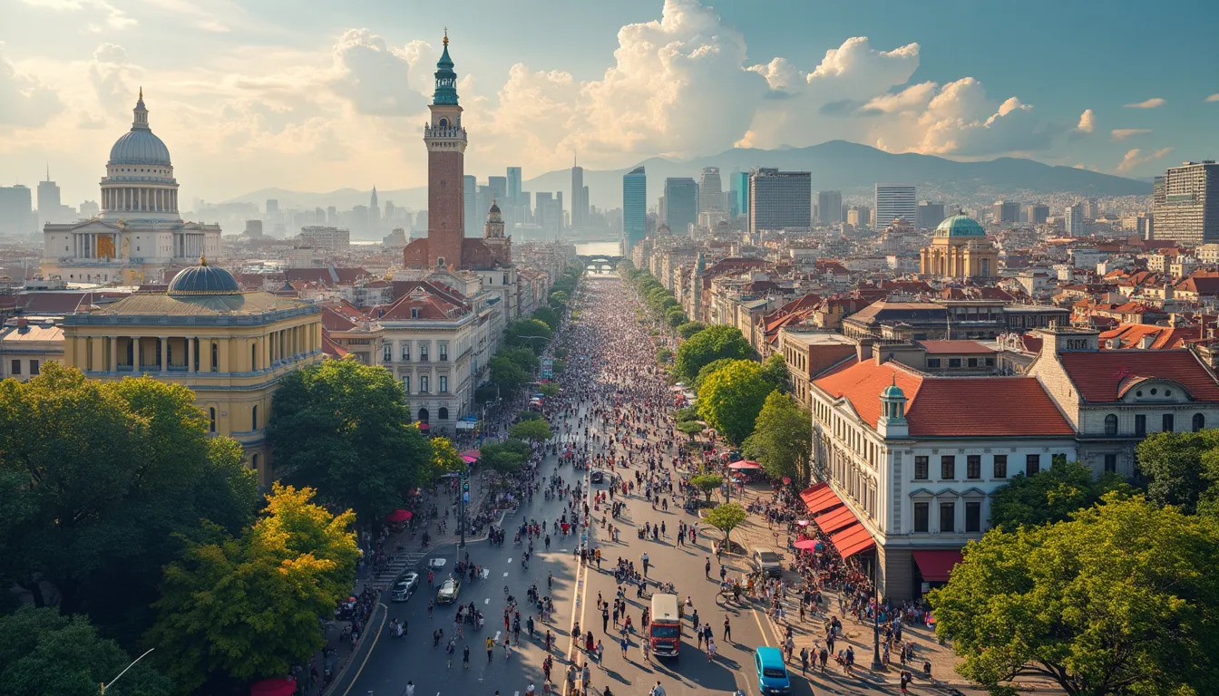 Exploring the Most Travelled City in the World