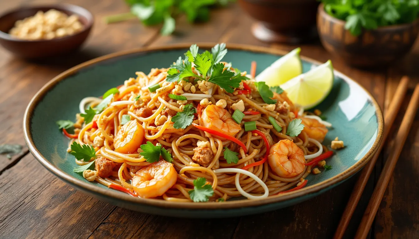 The Ultimate Guide to Classic Pad Thai