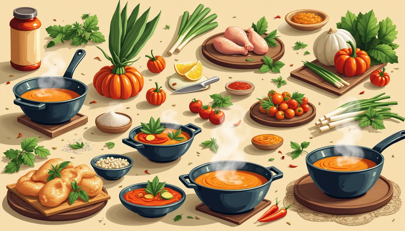 thai chicken curry 1