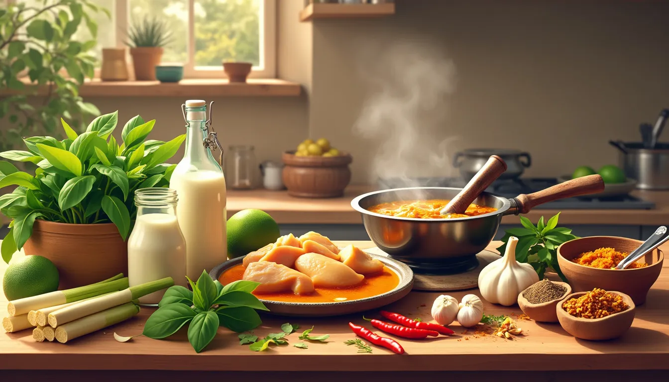 How to Make Authentic Thai Chicken Curry at Home