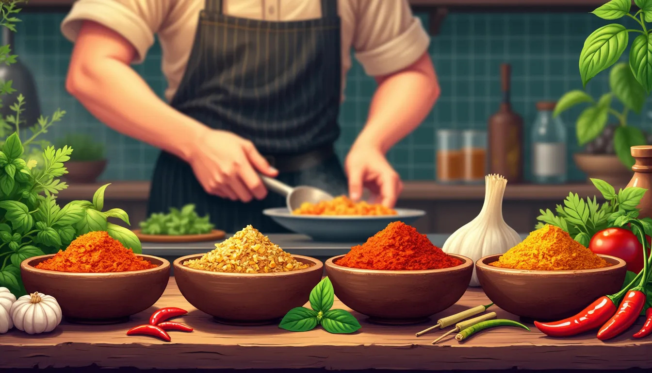 Exploring the Bold Flavors of Thai Chili Powder