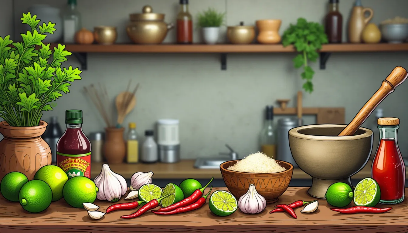 thai salad dressing 1