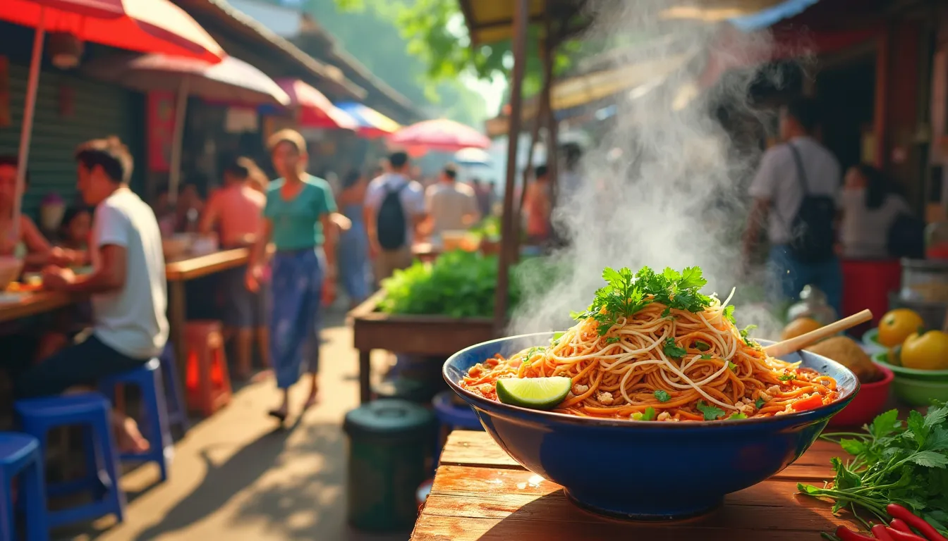 Exploring the Flavors of Thai Street Noodles