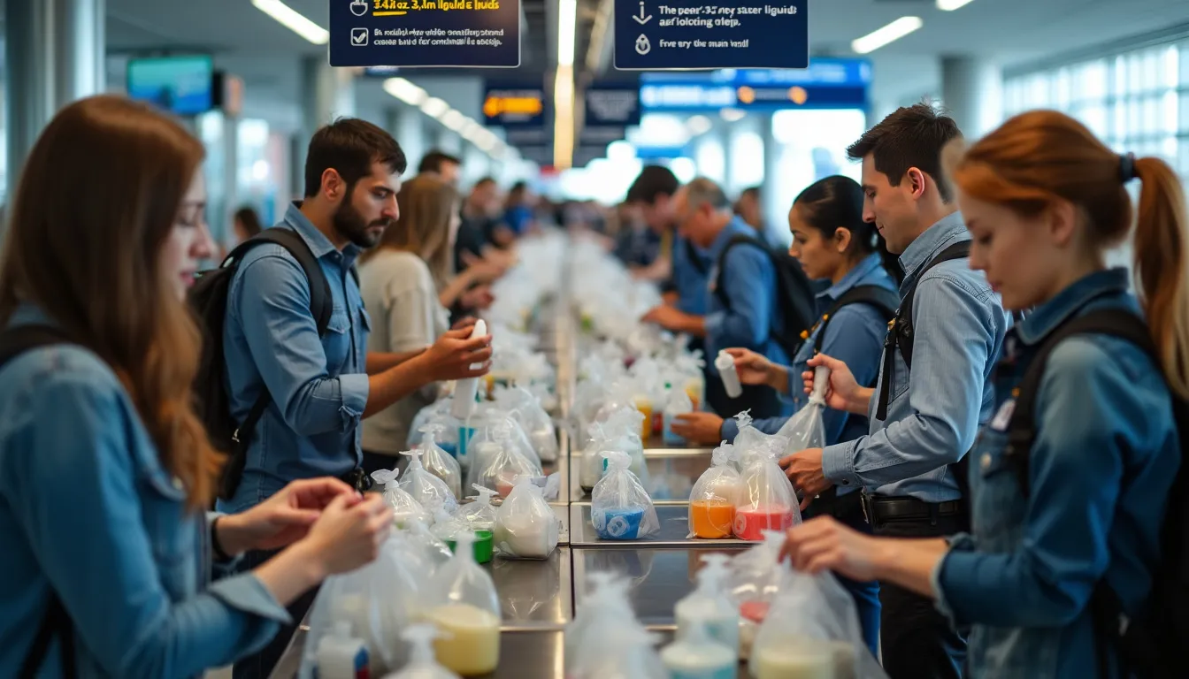 Understanding the Travel Size Liquids Limit for Hassle-Free Flights