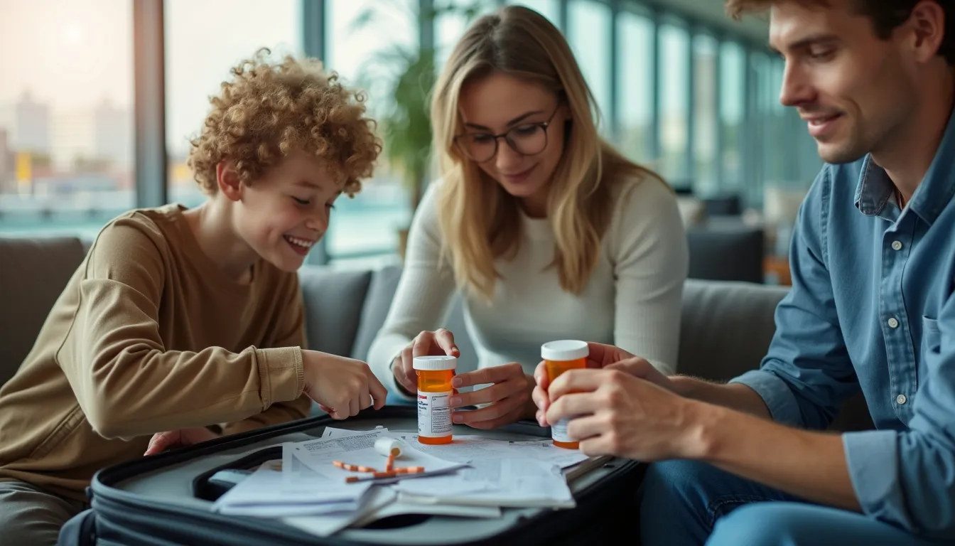 travelling internationally with prescription medication 2