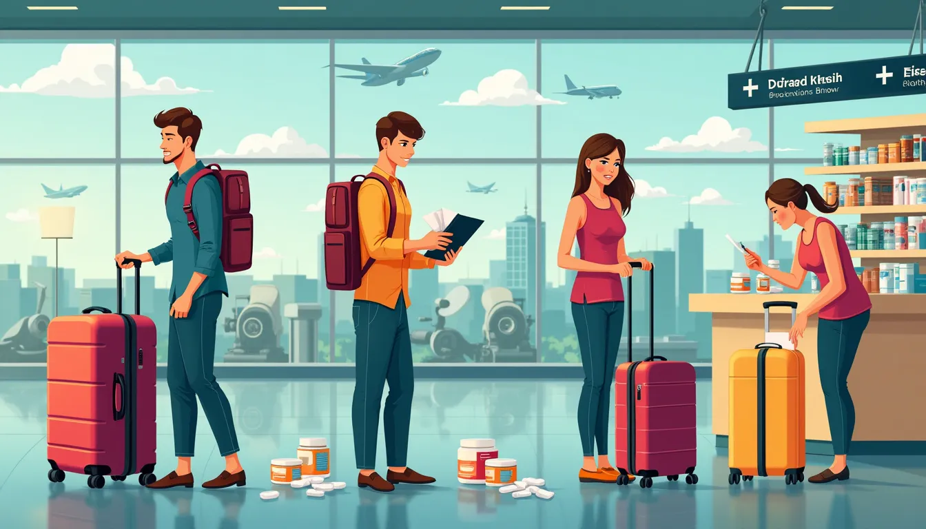 Essential Tips for Travelling Internationally with Prescription Medication