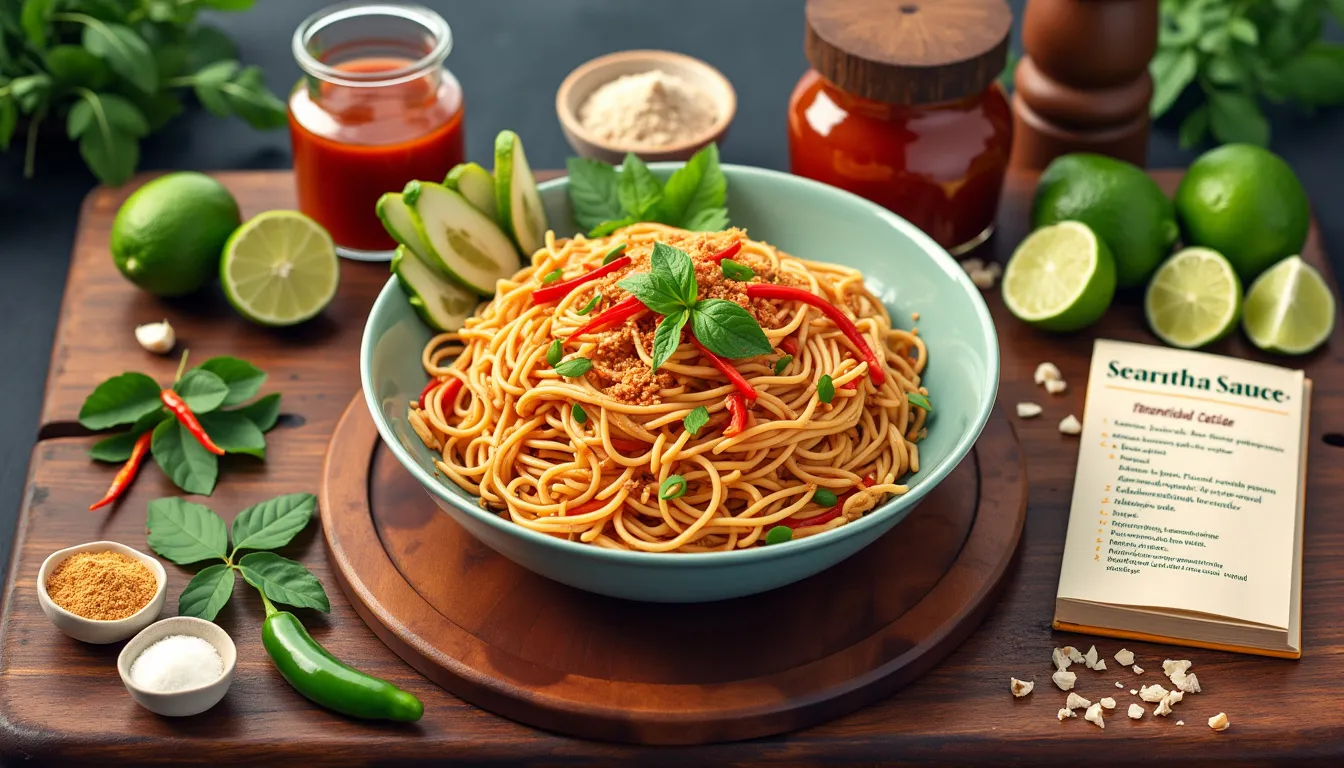 Mastering the Perfect Pad Thai Sauce: A Flavorful Journey