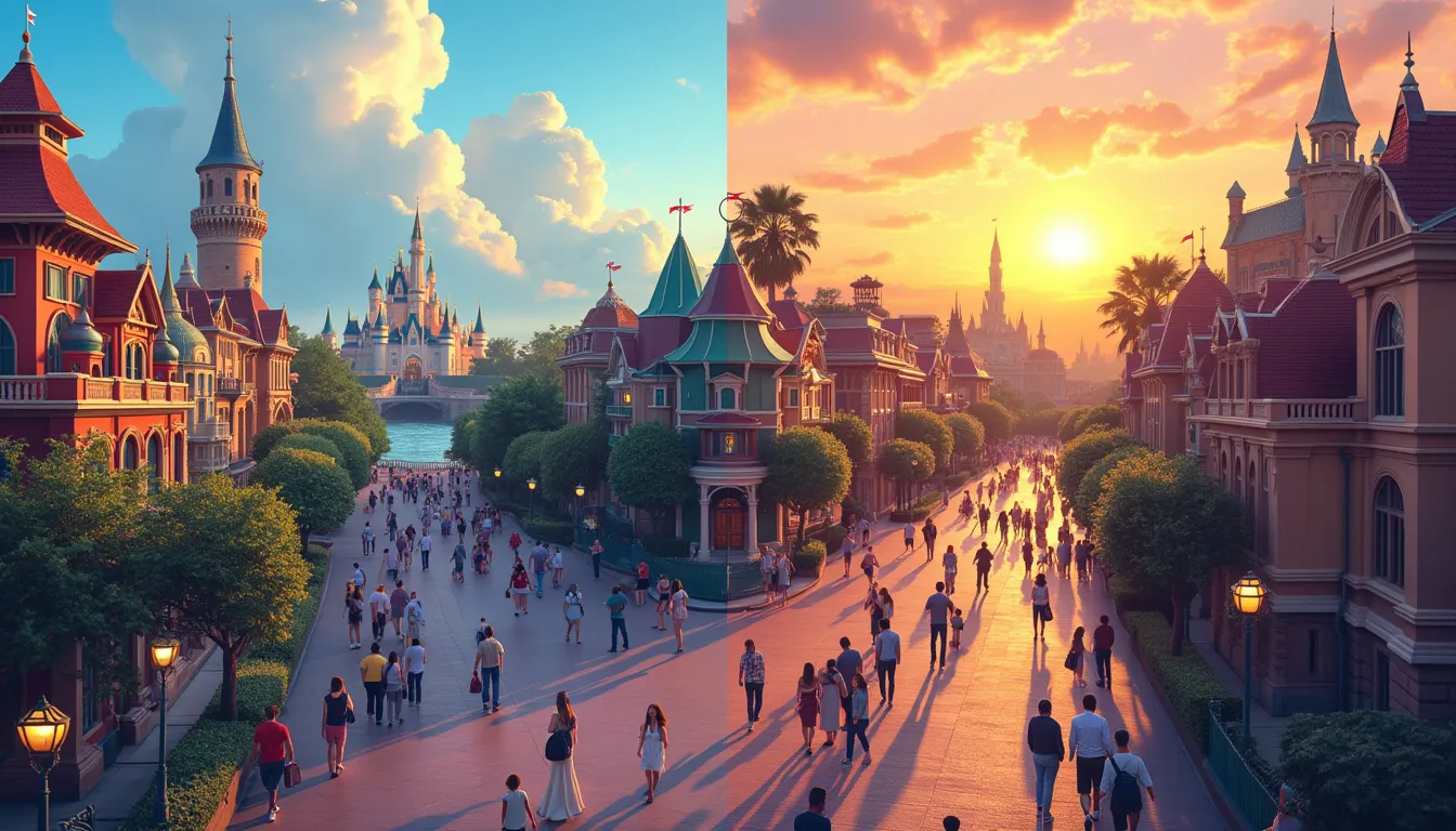 best time to go to harry potter world 1