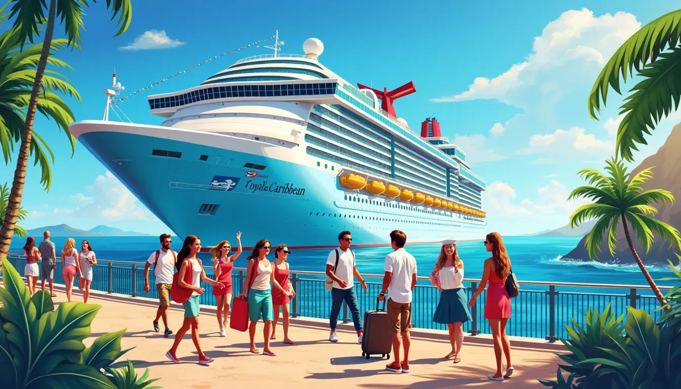 Top First-Time Cruise Tips for Royal Caribbean Travelers