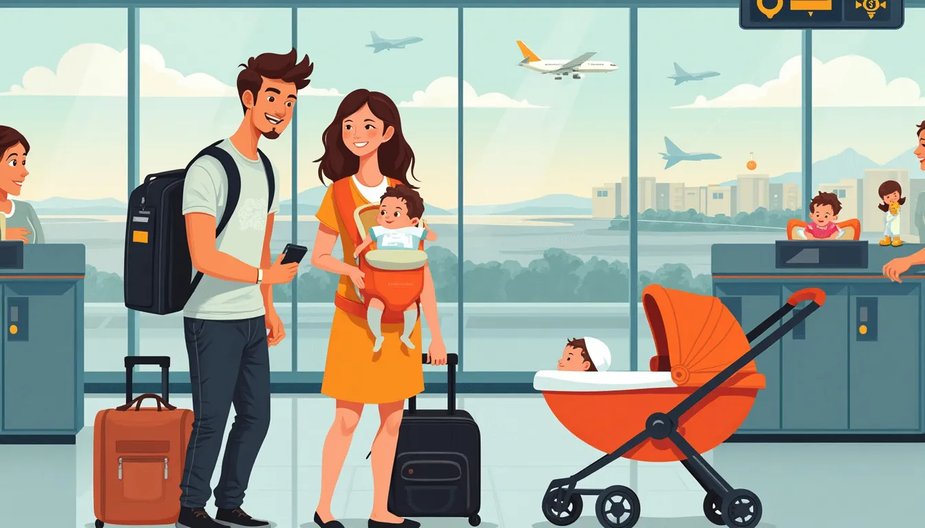 Top Tips for Flying with a Newborn