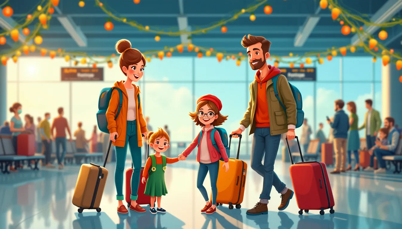 Top Holiday Travel Safety Tips for a Stress-Free Journey