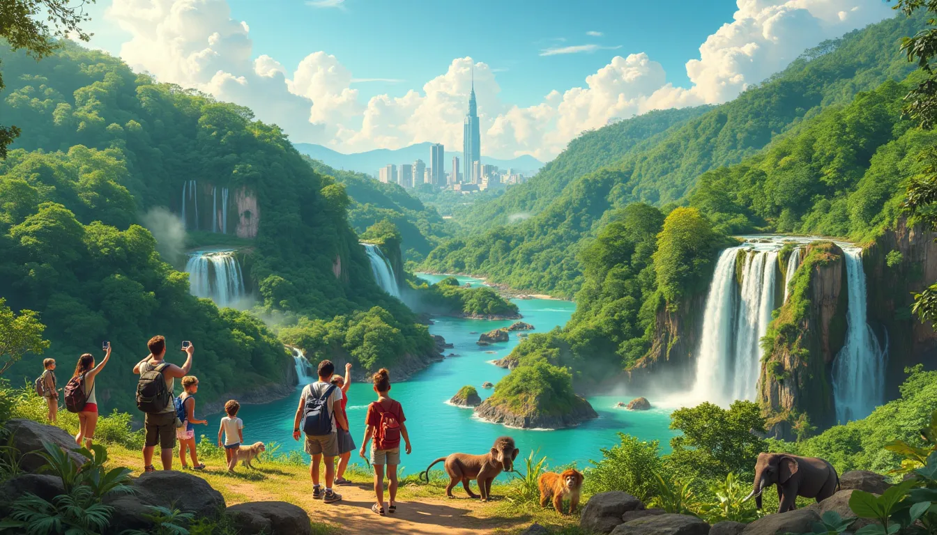 Exploring Khao Yai National Park: A Perfect Day Trip from Bangkok