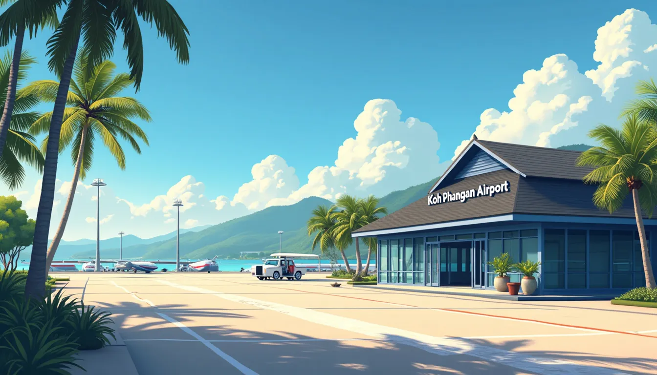 koh phangan airport 1