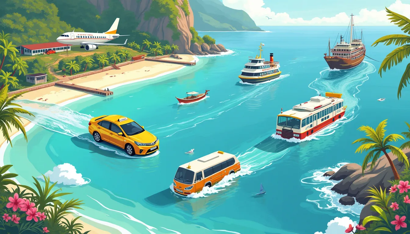 koh phi phi airport 1