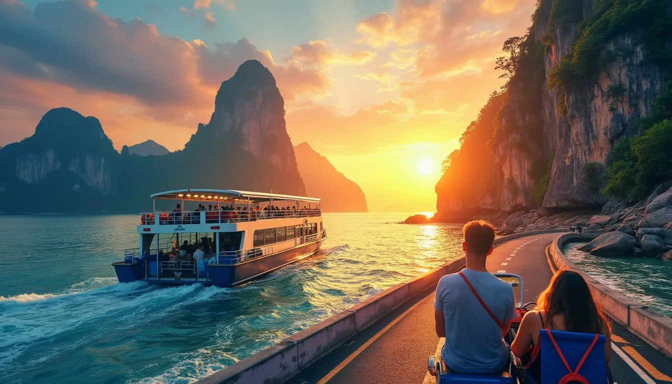 Traveling from Krabi to Phuket: A Comprehensive Guide