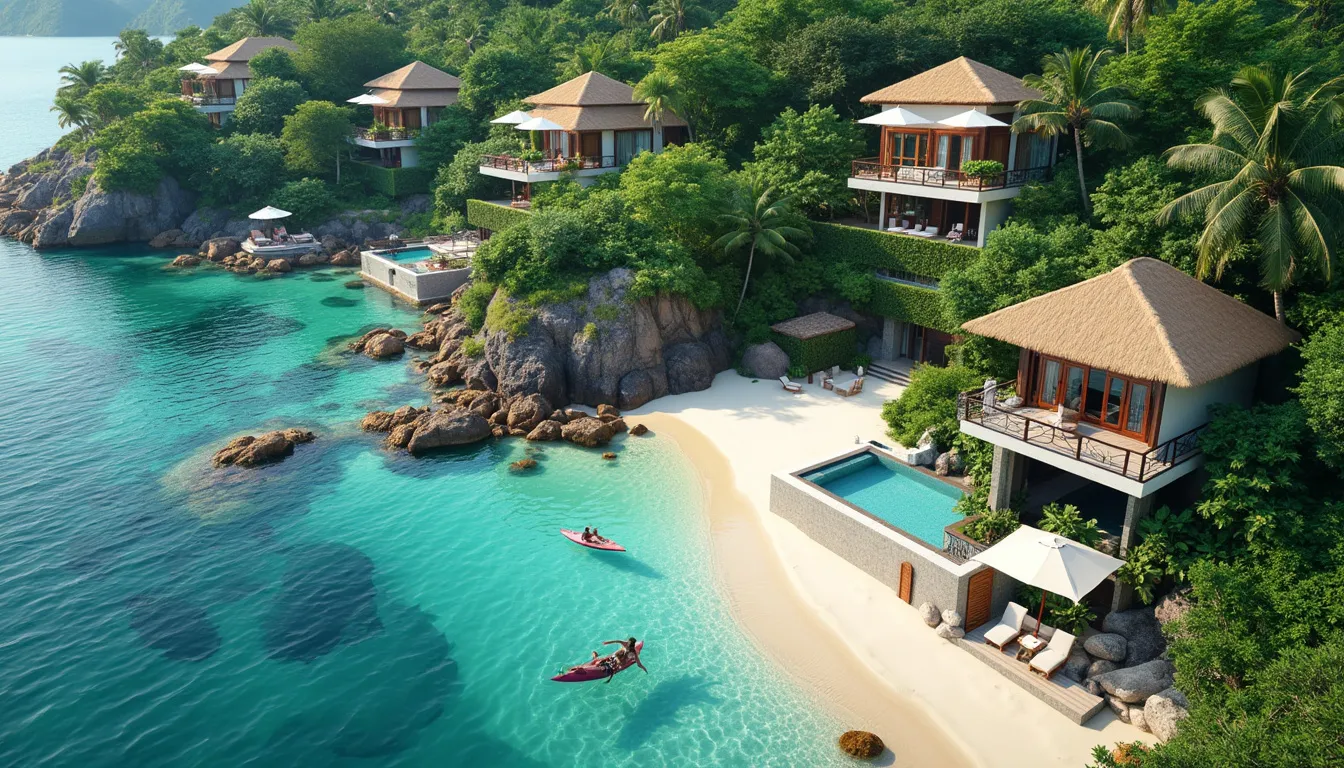 naroua villas koh tao thailand 1