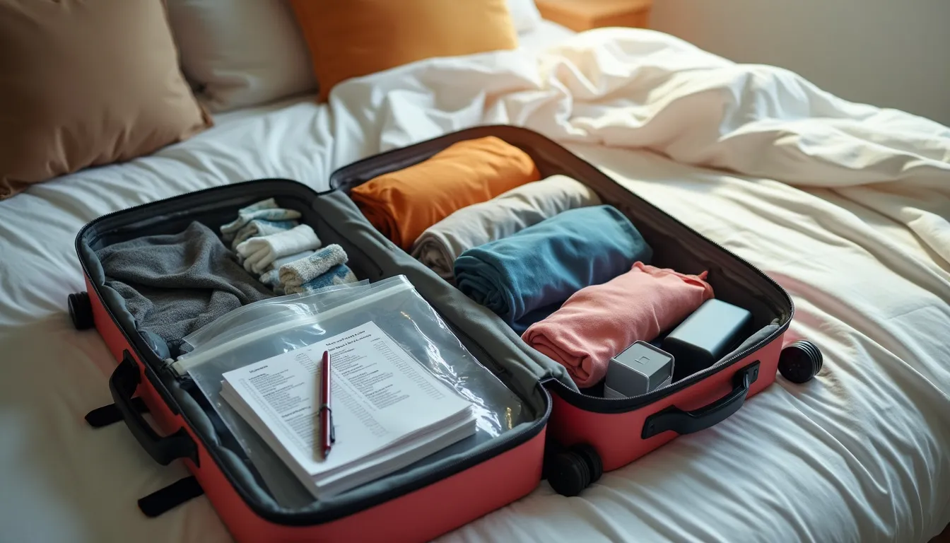 Essential Packing Tips for Stress-Free Travel