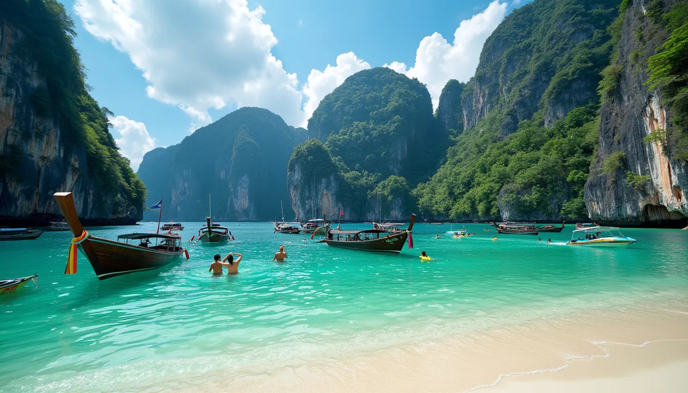 phi phi islands thailand 1