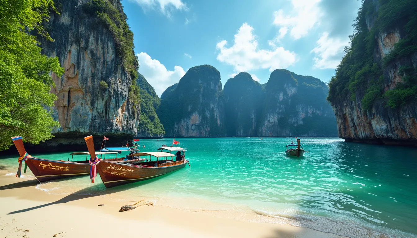 Discovering the Charms of Phi Phi Krabi