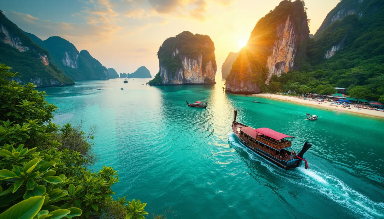 Travel Guide: Journey from Phuket to Krabi