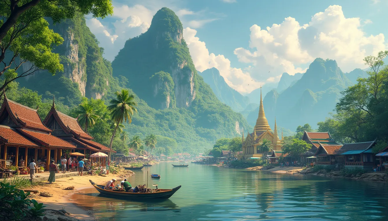 thailand to laos 1