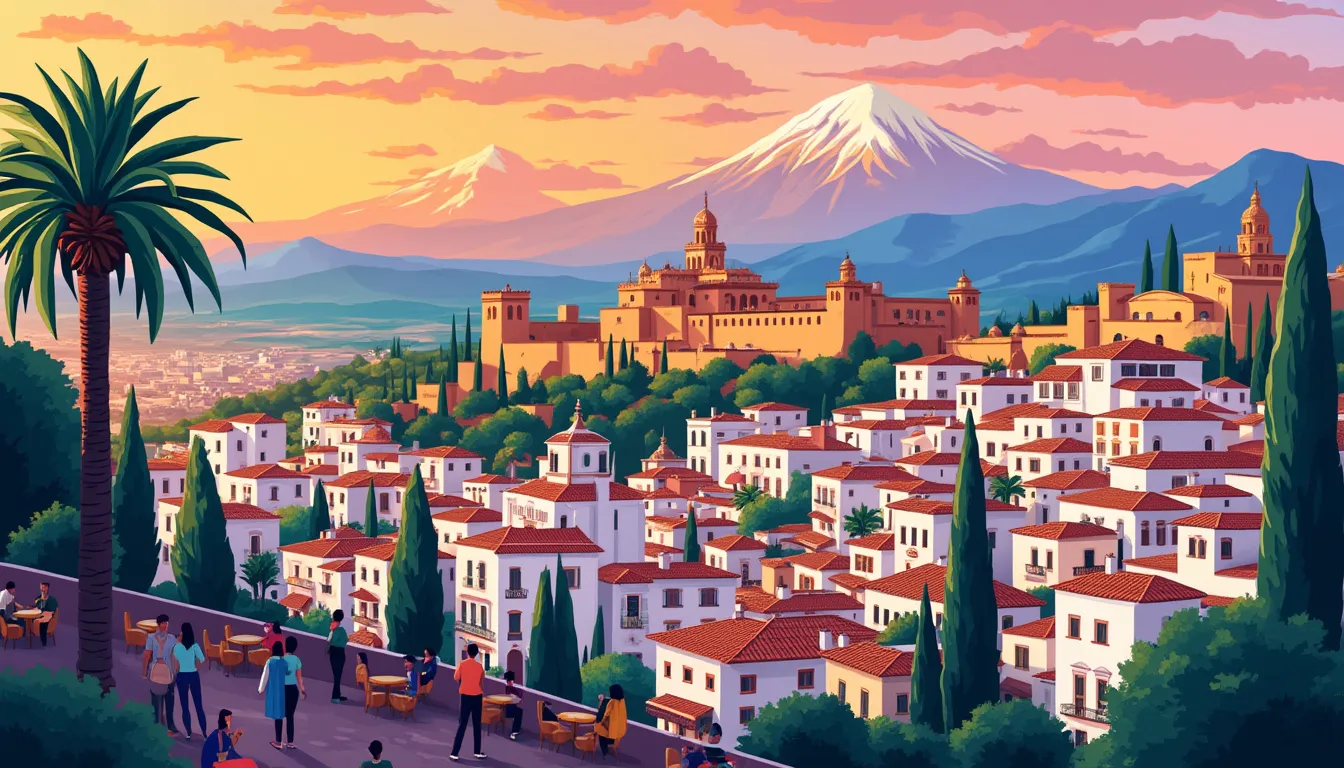 Exploring Granada: A 3-Day Travel Guide and Itinerary