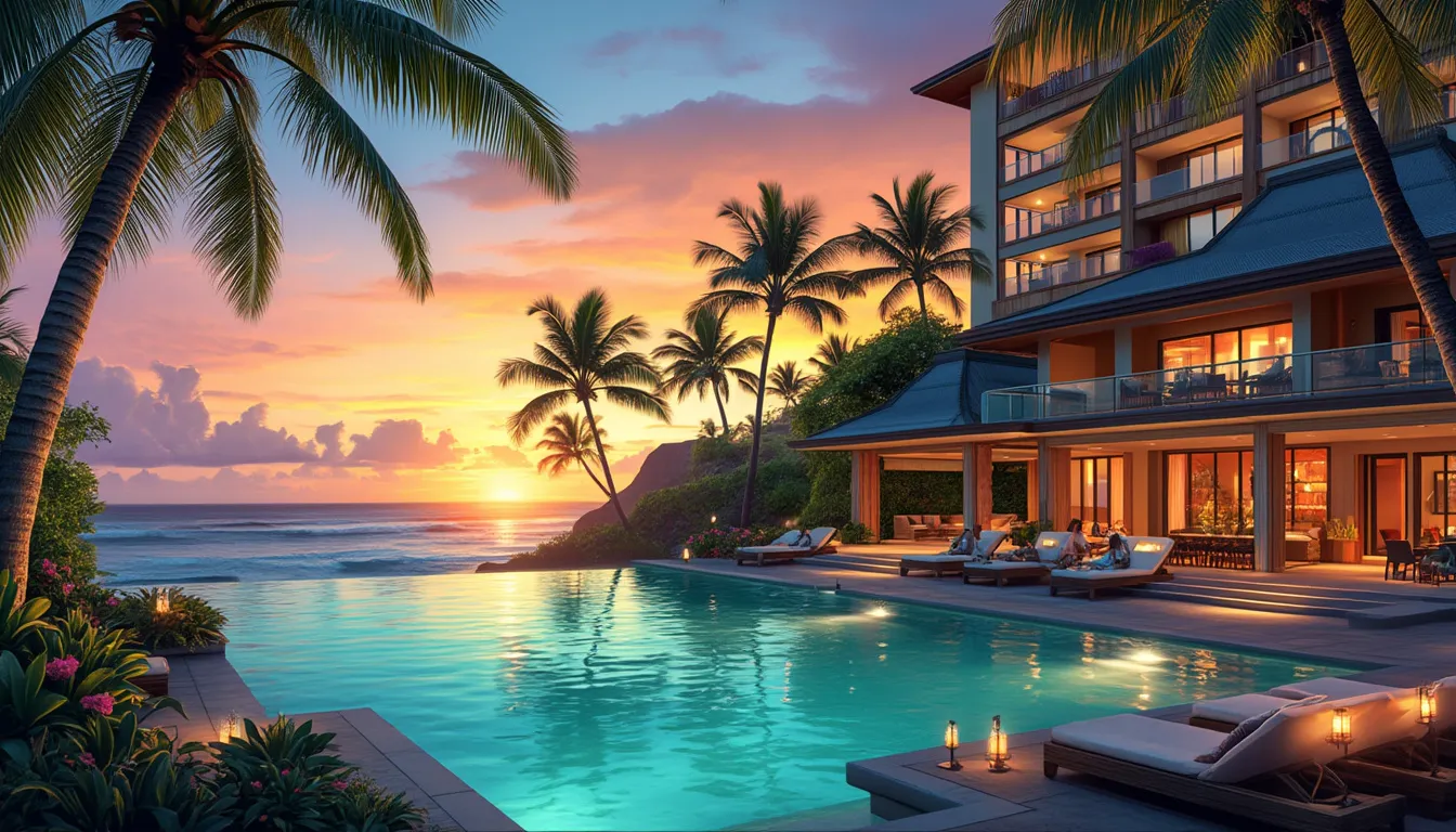 5 Star Hotels Big Island Hawaii 1