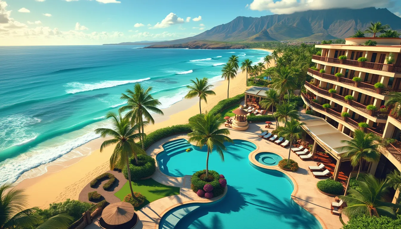 Top 5-Star Hotels to Experience Luxury on Big Island, Hawaii