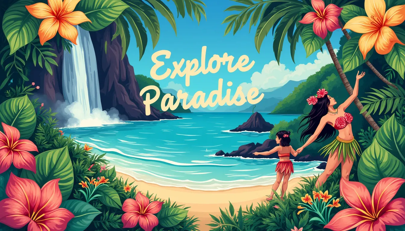 Explore Paradise: Your 7 Day Itinerary for Big Island, Hawaii