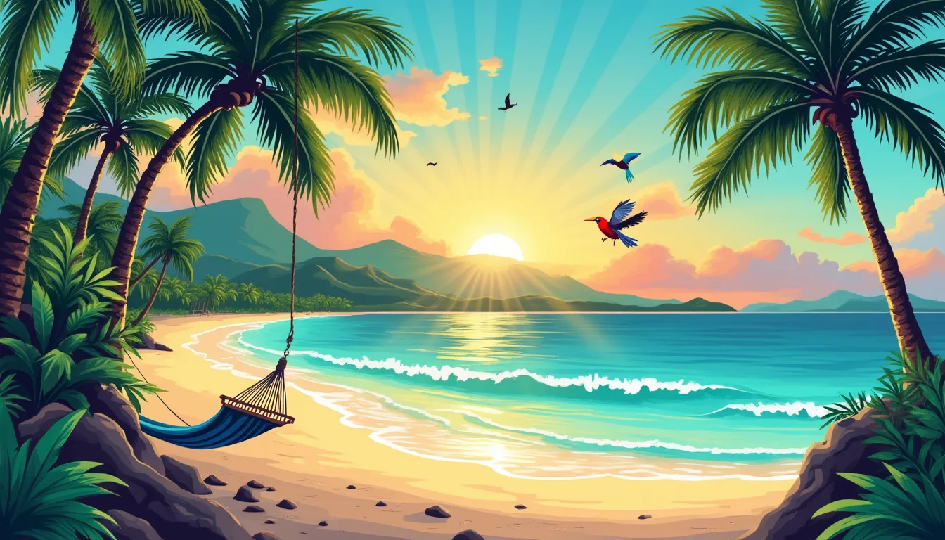 Discovering Palm Trees in Hawaii: A Natural Paradise