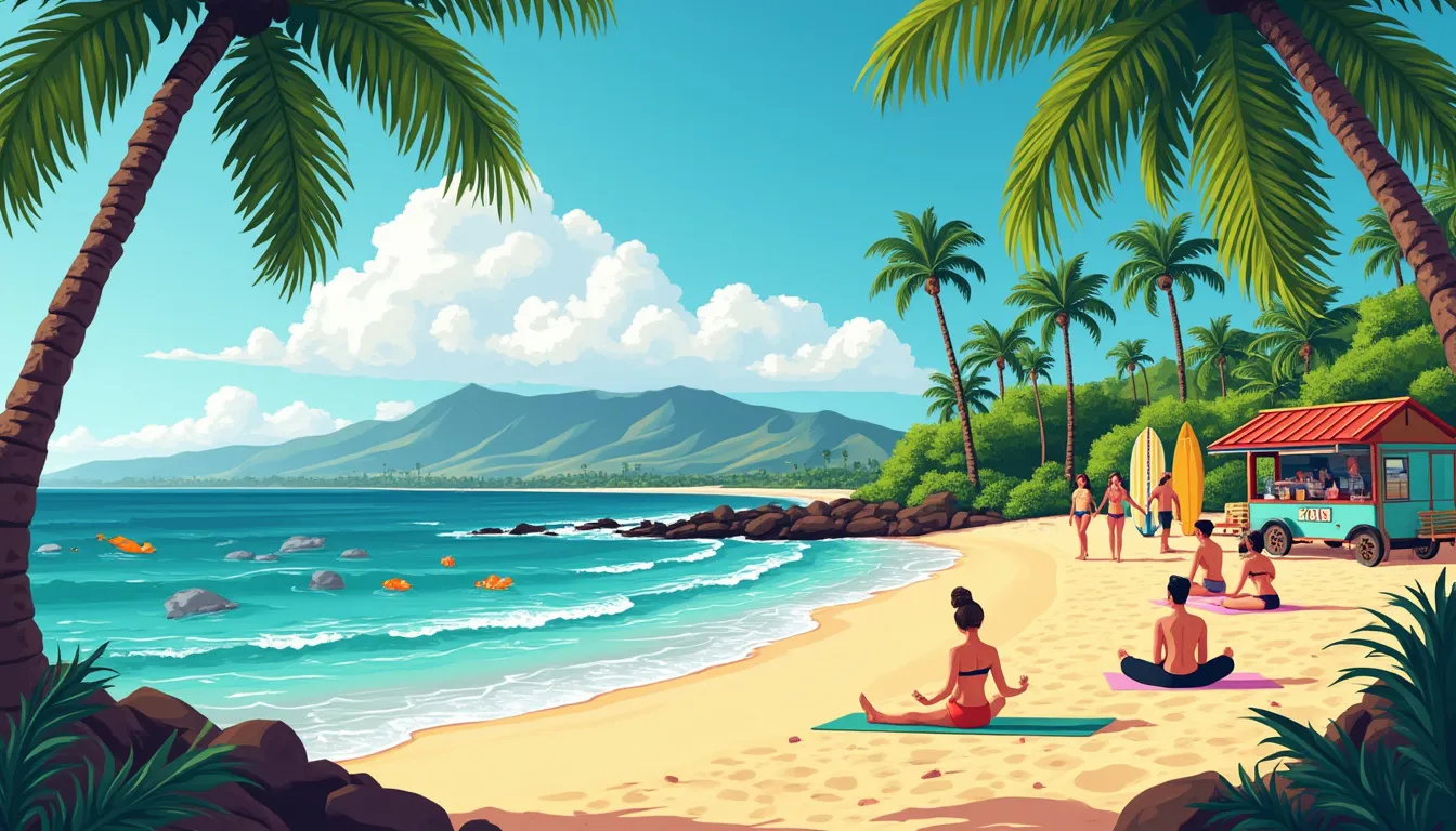 Best Beach in Big Island Hawaii 1