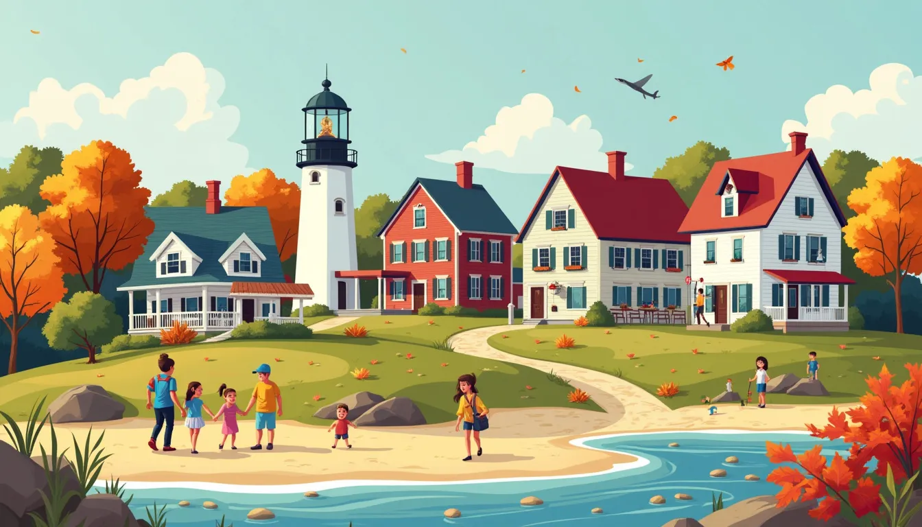 Top Destinations to Travel With Young Kids in the Northeast