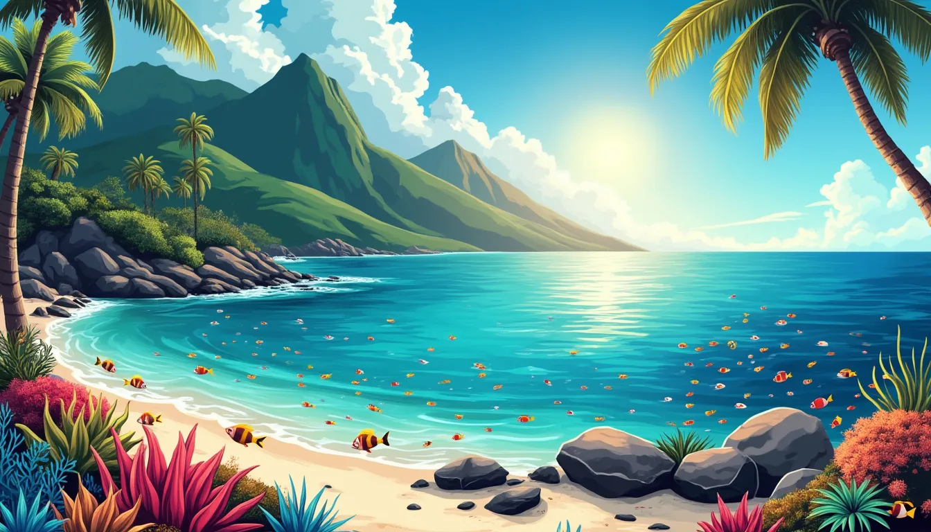 Best Snorkeling in Hawaii Big Island 1