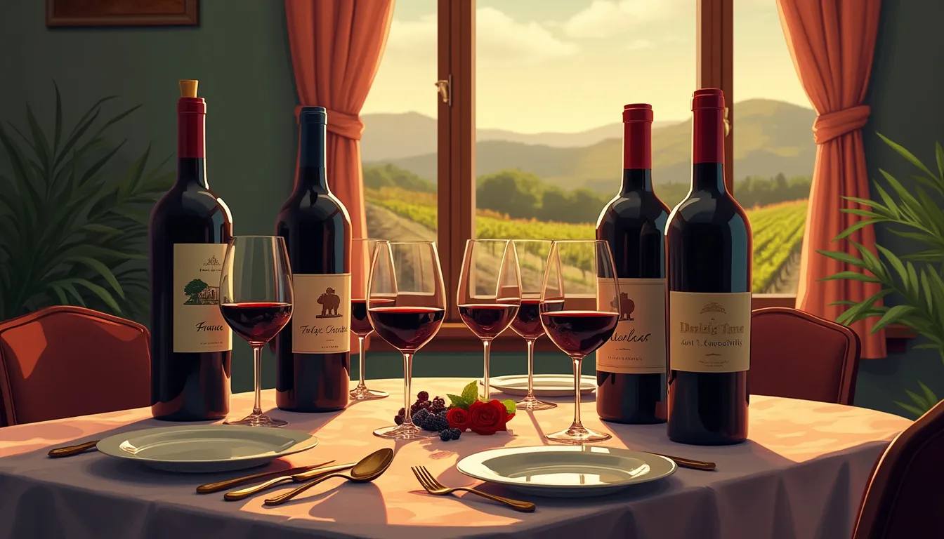 Discover the Best Tasting Red Wines for Every Occasion