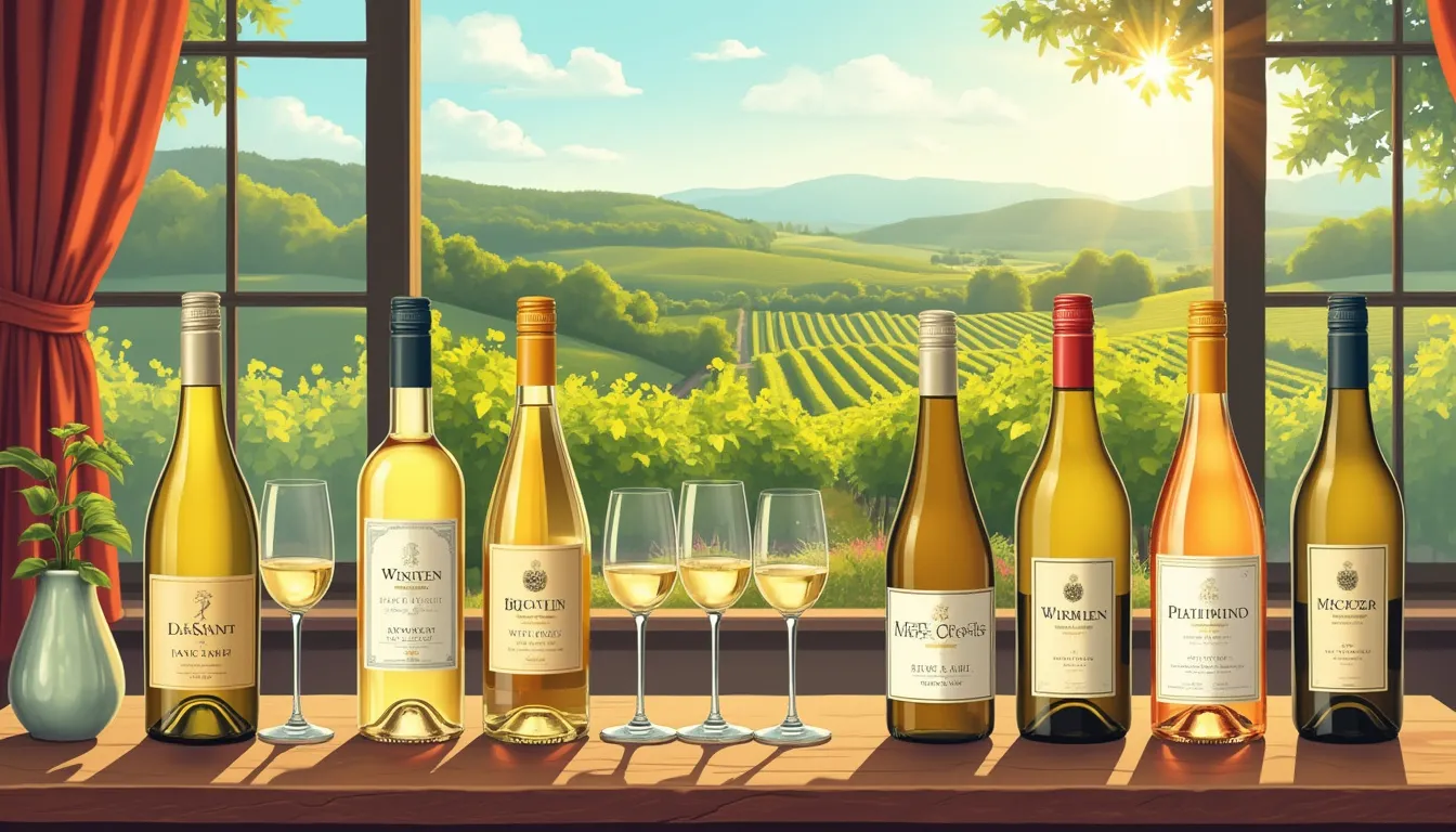 Best Tasting White Wine 1