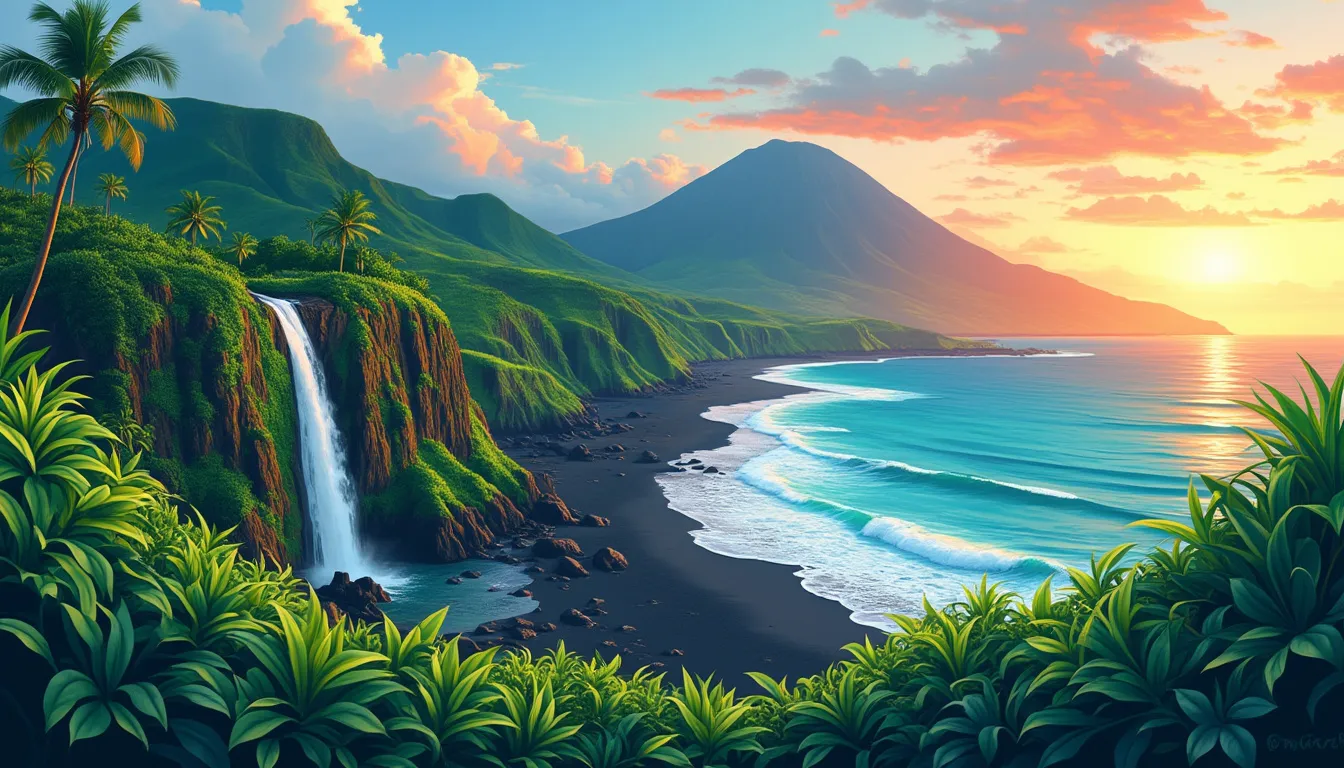 Best of Hawaii Big Island 1