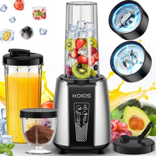 Blend It Your Way: A Deep Dive into the KOIOS Smoothie Blender Experience