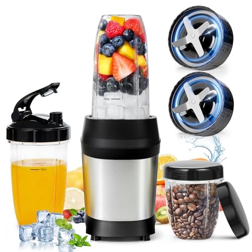 Blend It Your Way: Unleashing the Power of the 1200w Smoothie Blender for Effortless Nutrition