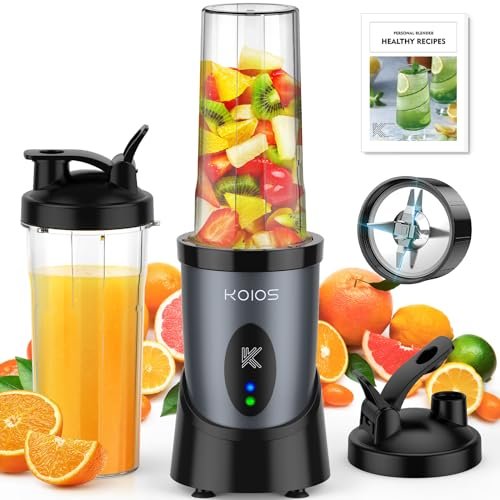 Blend Your Way to Health: A Deep Dive into the KOIOS 900W Smoothie Blender